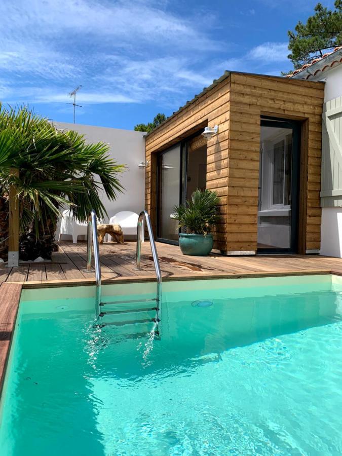Locations Nos Iles Vila Saint-Jean-de-Monts Exterior foto