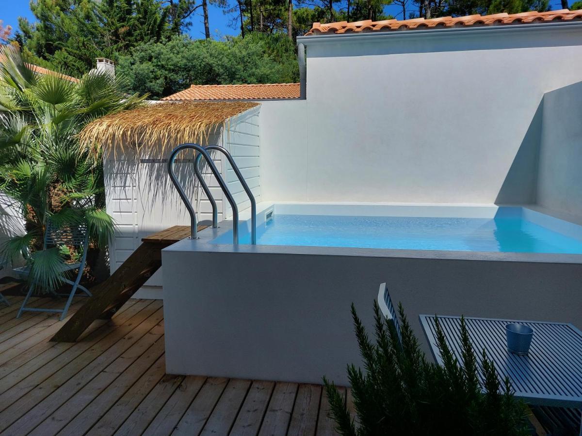 Locations Nos Iles Vila Saint-Jean-de-Monts Exterior foto