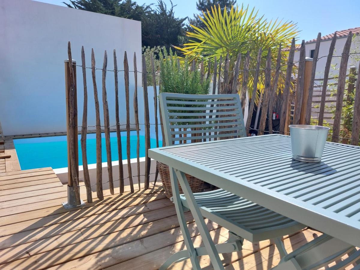 Locations Nos Iles Vila Saint-Jean-de-Monts Exterior foto